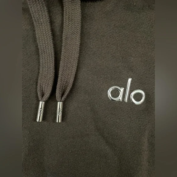 ALO Yoga NWT Accolade Hoodie Expresso Color Size XXS